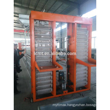 hot sale H type(6-tier) quail cage